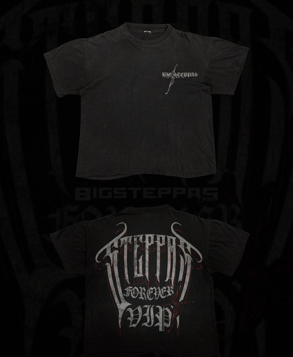 STEPPAS FOREVER TEE