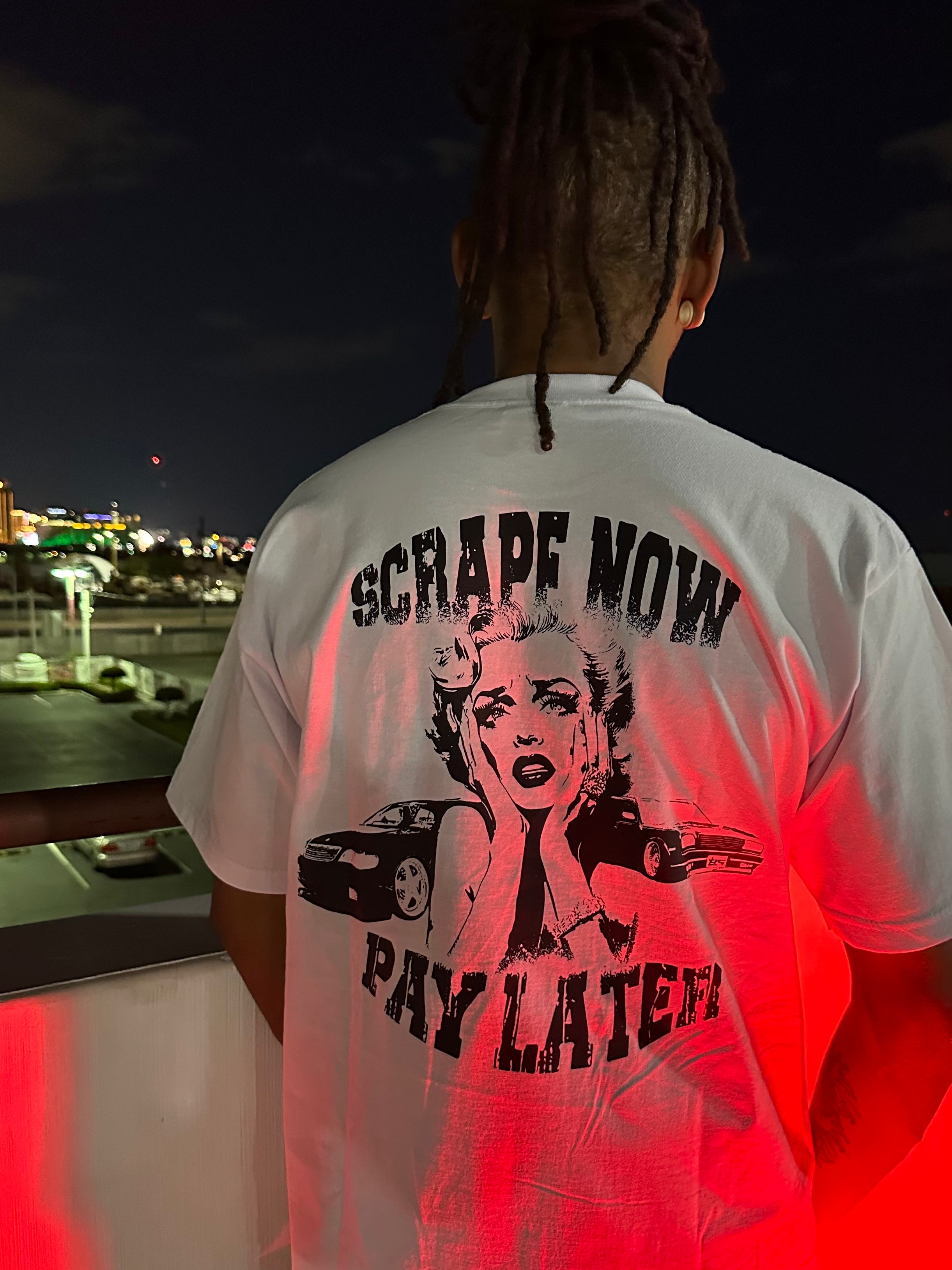 SCRAPE NOW TEE