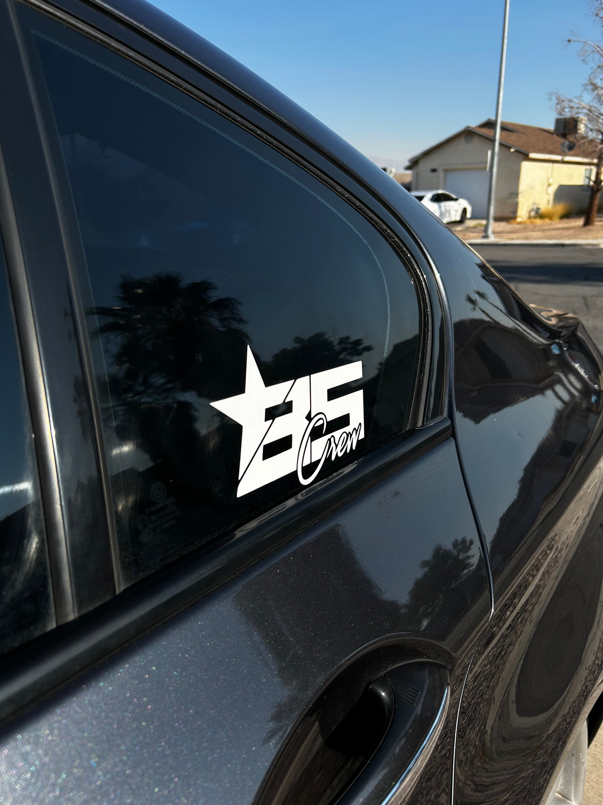 BS CREW STICKER