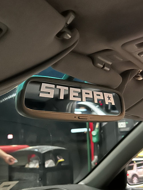 STEPPA STICKER